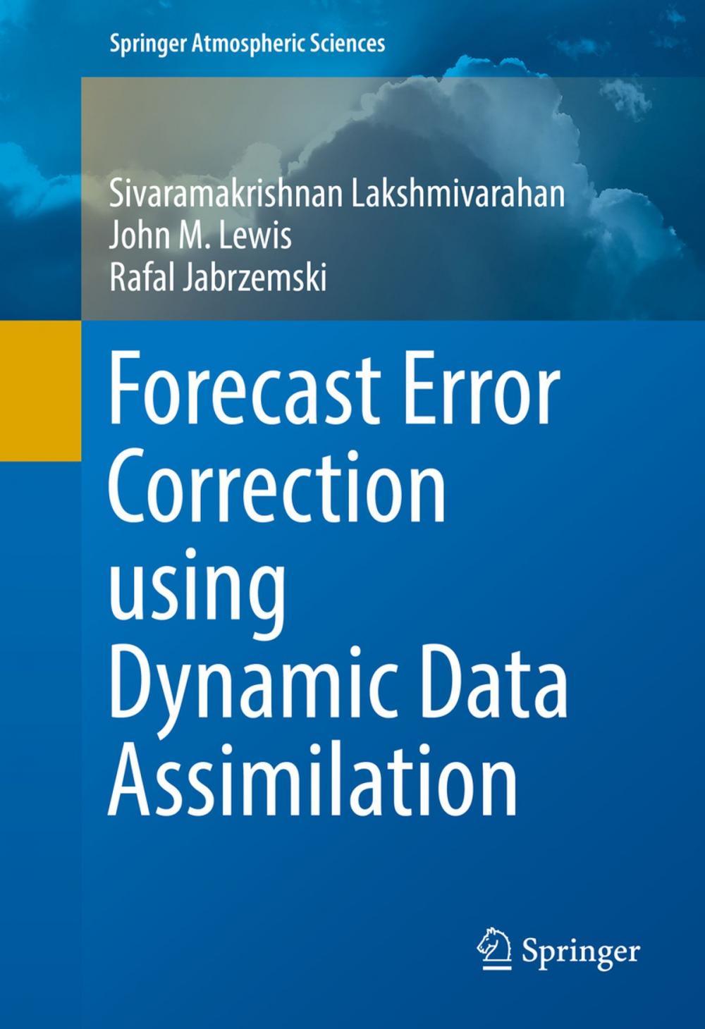 Big bigCover of Forecast Error Correction using Dynamic Data Assimilation