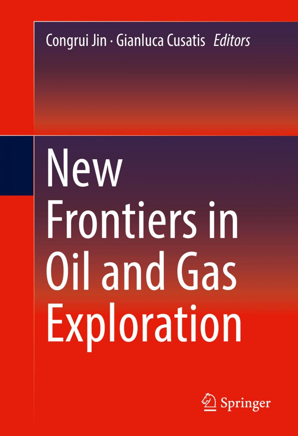 Big bigCover of New Frontiers in Oil and Gas Exploration