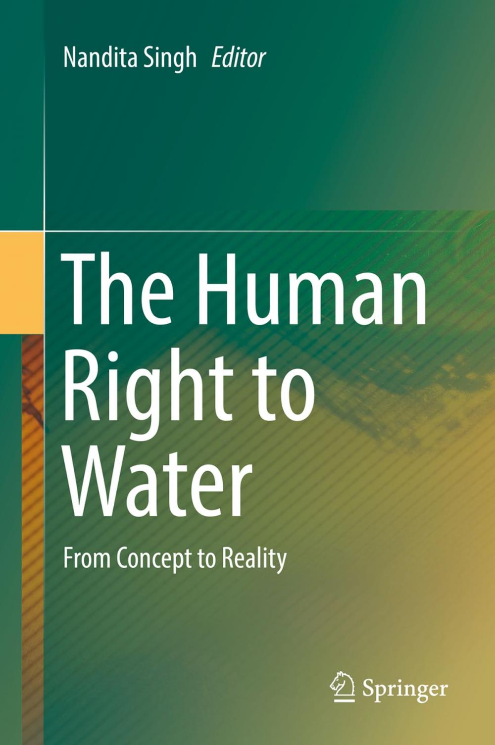 Big bigCover of The Human Right to Water