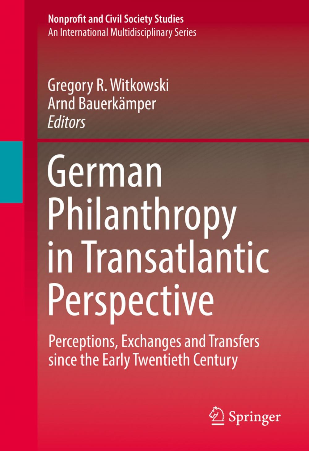 Big bigCover of German Philanthropy in Transatlantic Perspective