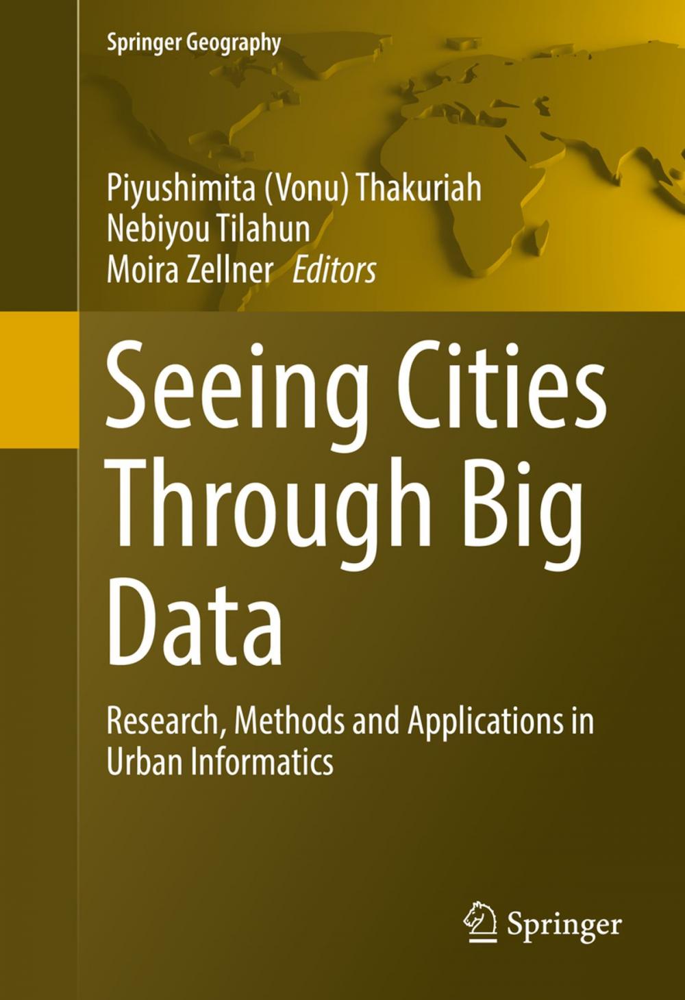 Big bigCover of Seeing Cities Through Big Data