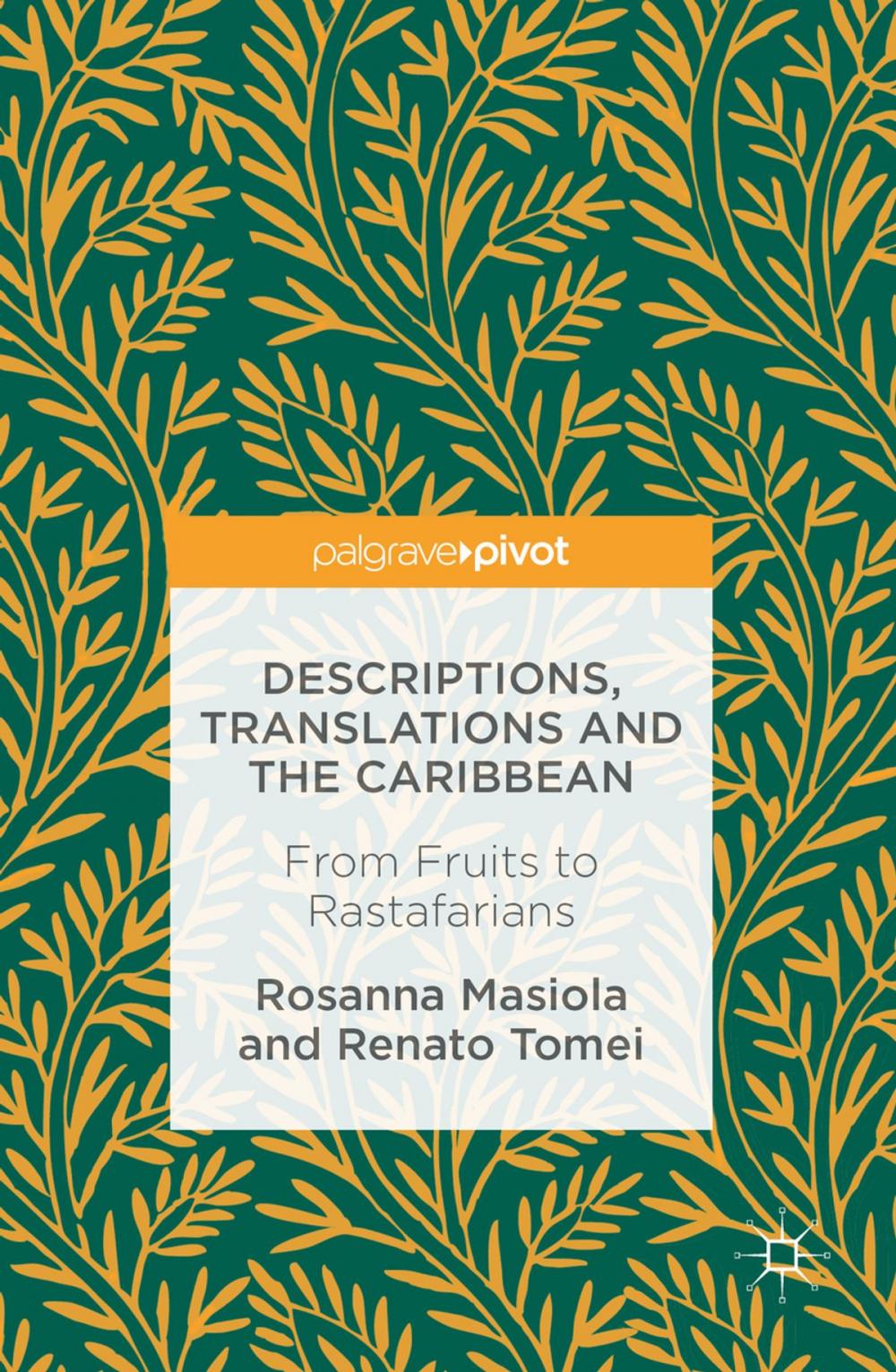 Big bigCover of Descriptions, Translations and the Caribbean