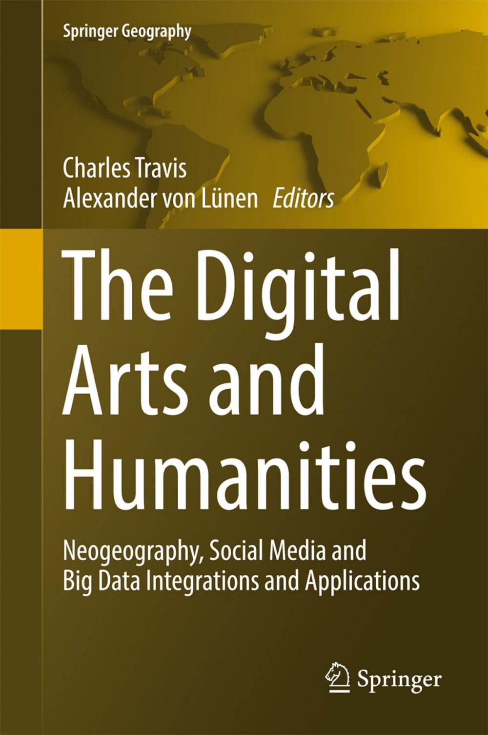 Big bigCover of The Digital Arts and Humanities