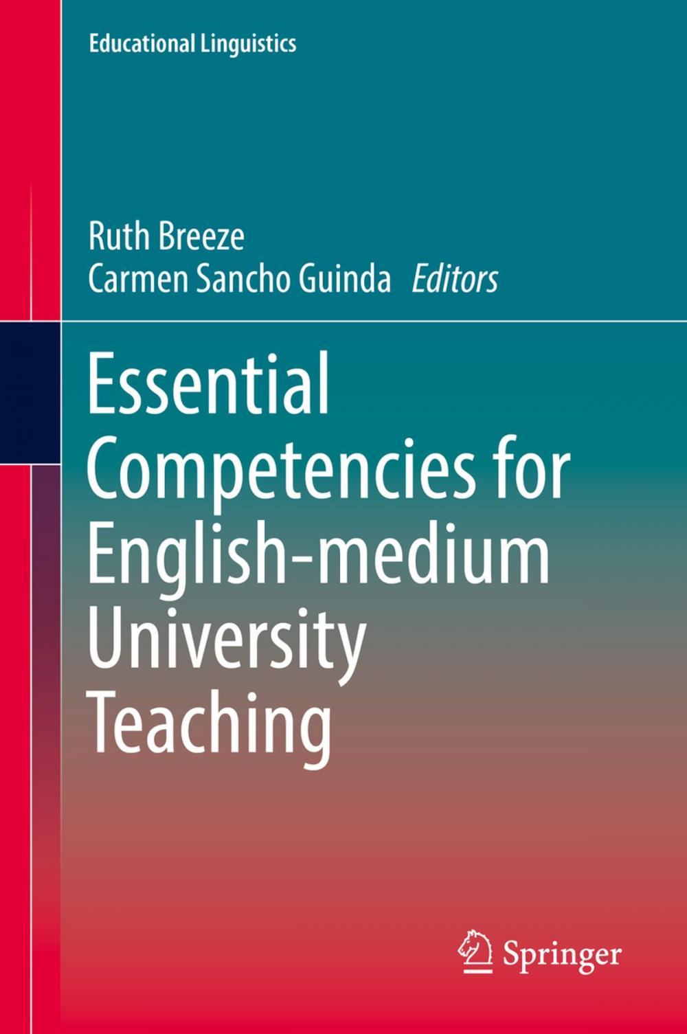 Big bigCover of Essential Competencies for English-medium University Teaching