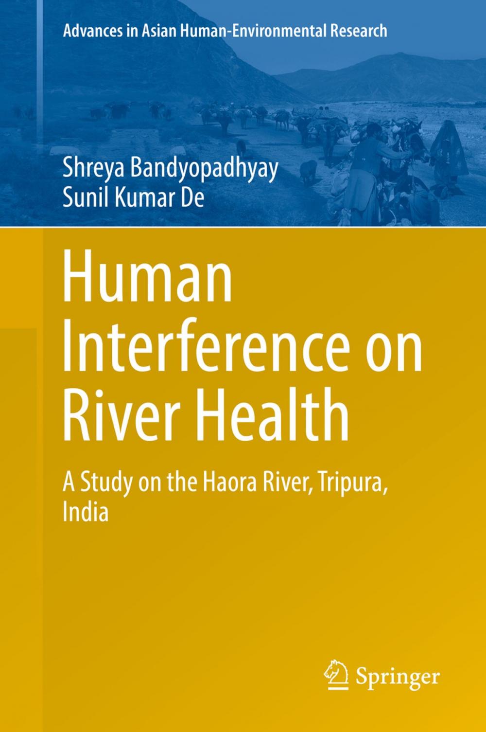 Big bigCover of Human Interference on River Health