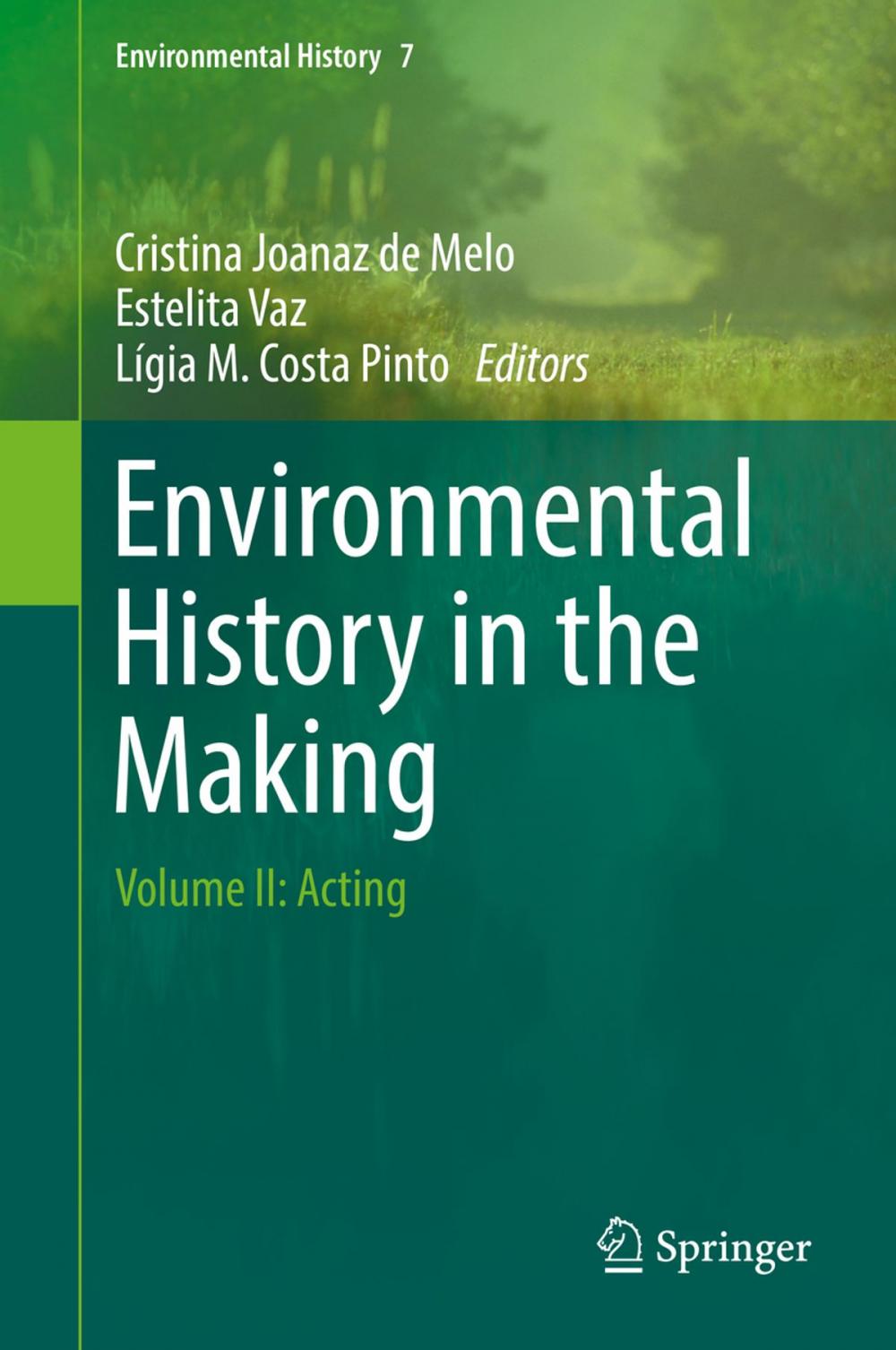 Big bigCover of Environmental History in the Making