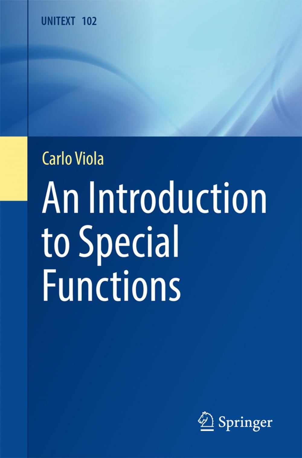 Big bigCover of An Introduction to Special Functions