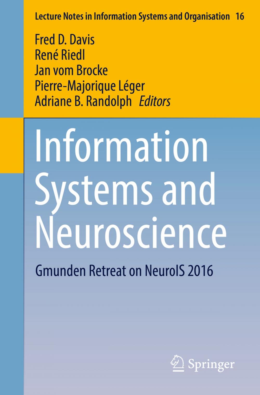 Big bigCover of Information Systems and Neuroscience