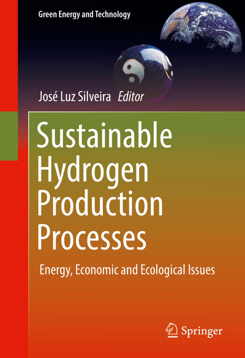 Big bigCover of Sustainable Hydrogen Production Processes