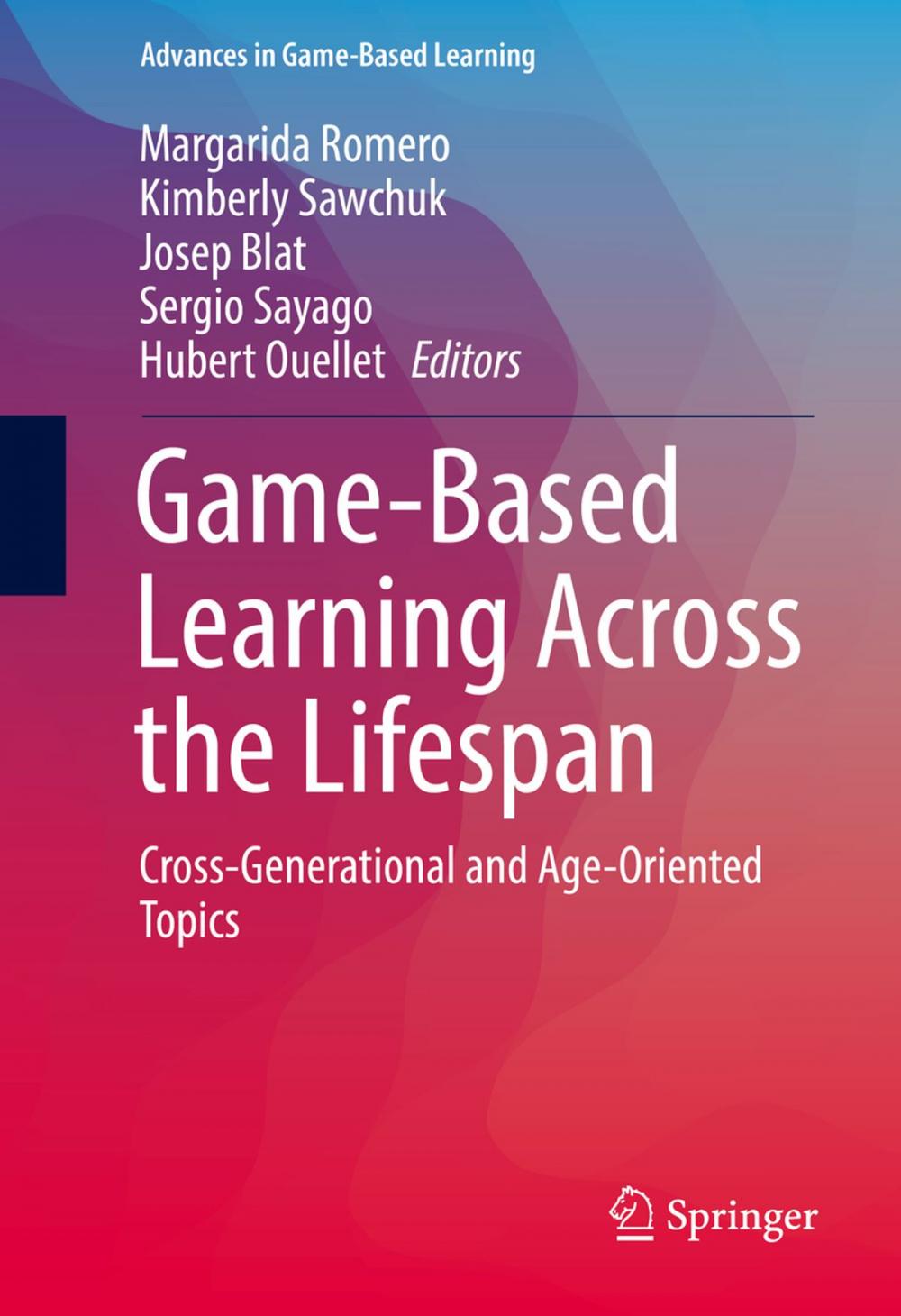 Big bigCover of Game-Based Learning Across the Lifespan