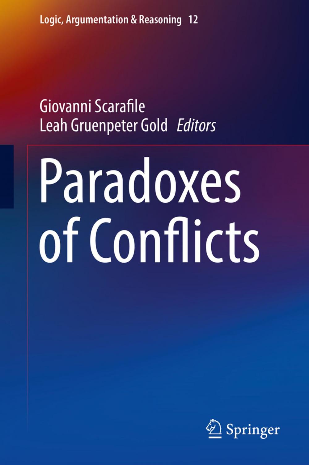 Big bigCover of Paradoxes of Conflicts