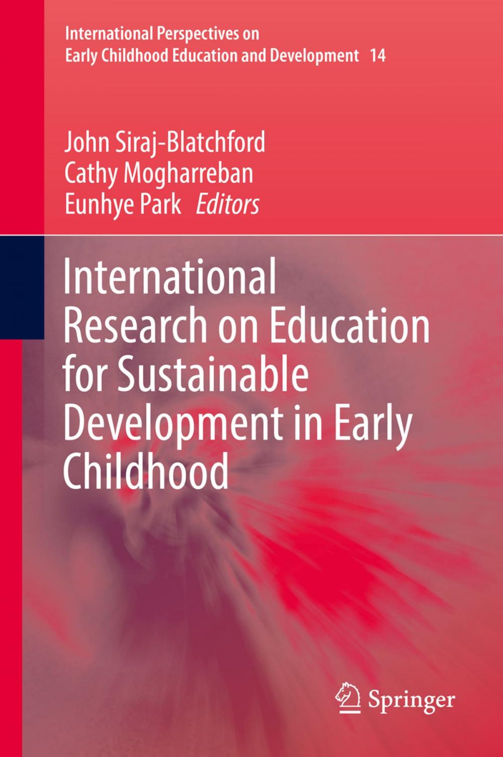 Big bigCover of International Research on Education for Sustainable Development in Early Childhood