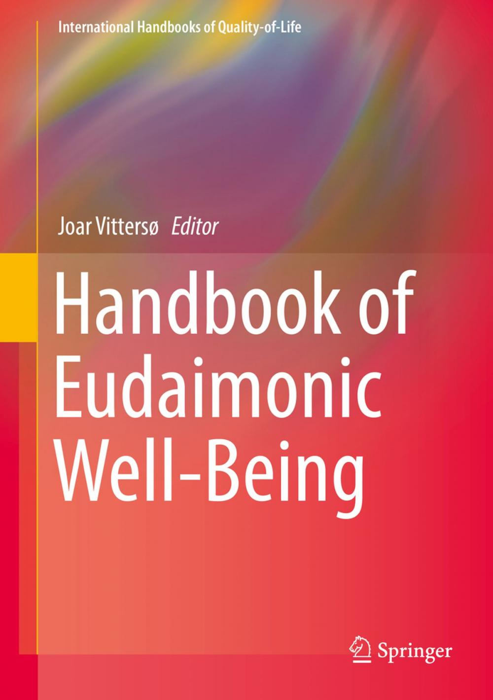 Big bigCover of Handbook of Eudaimonic Well-Being