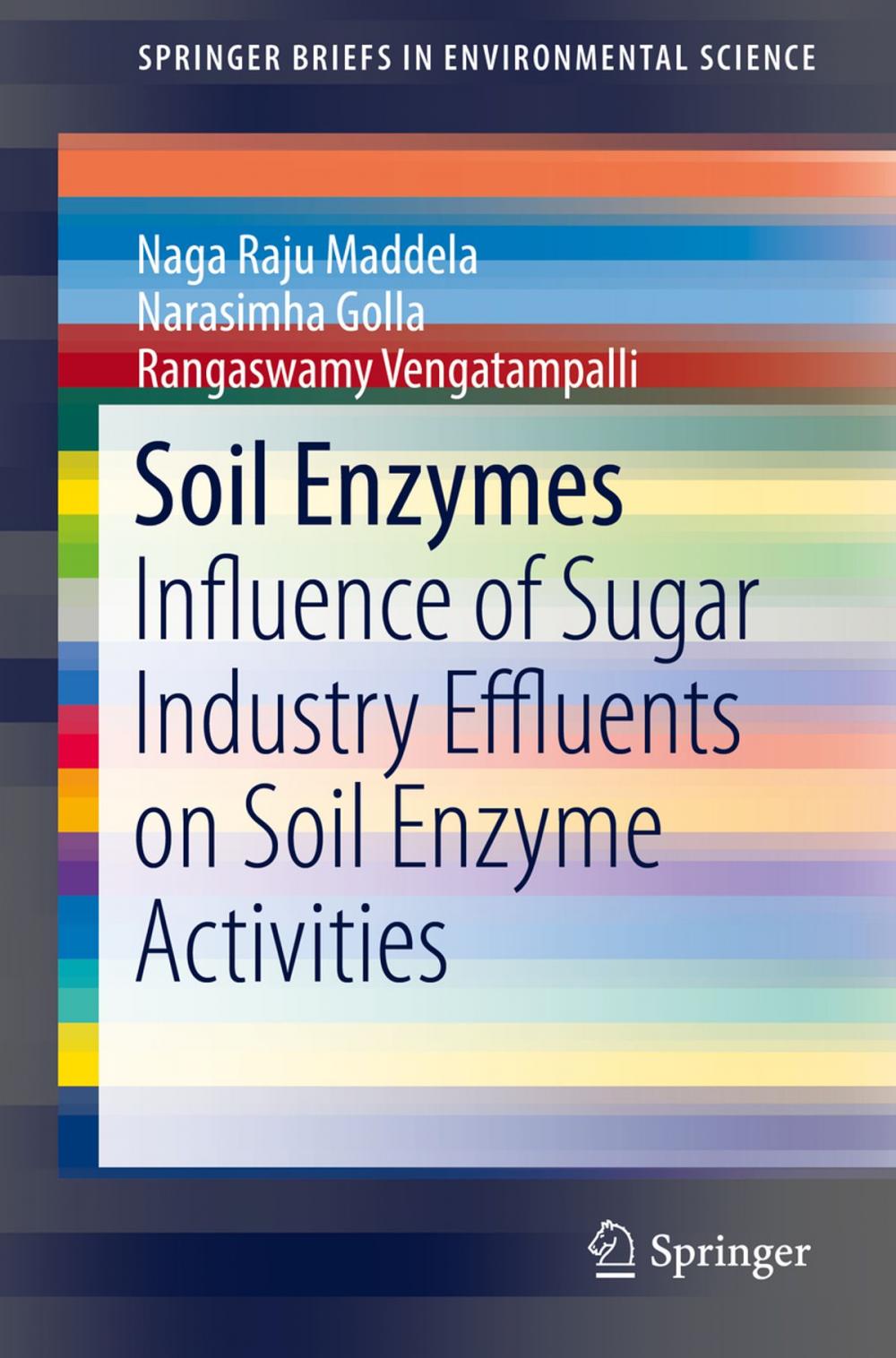 Big bigCover of Soil Enzymes