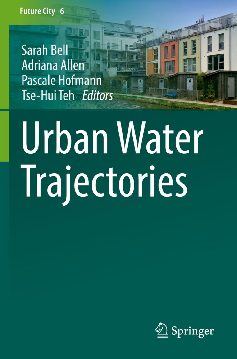 Big bigCover of Urban Water Trajectories