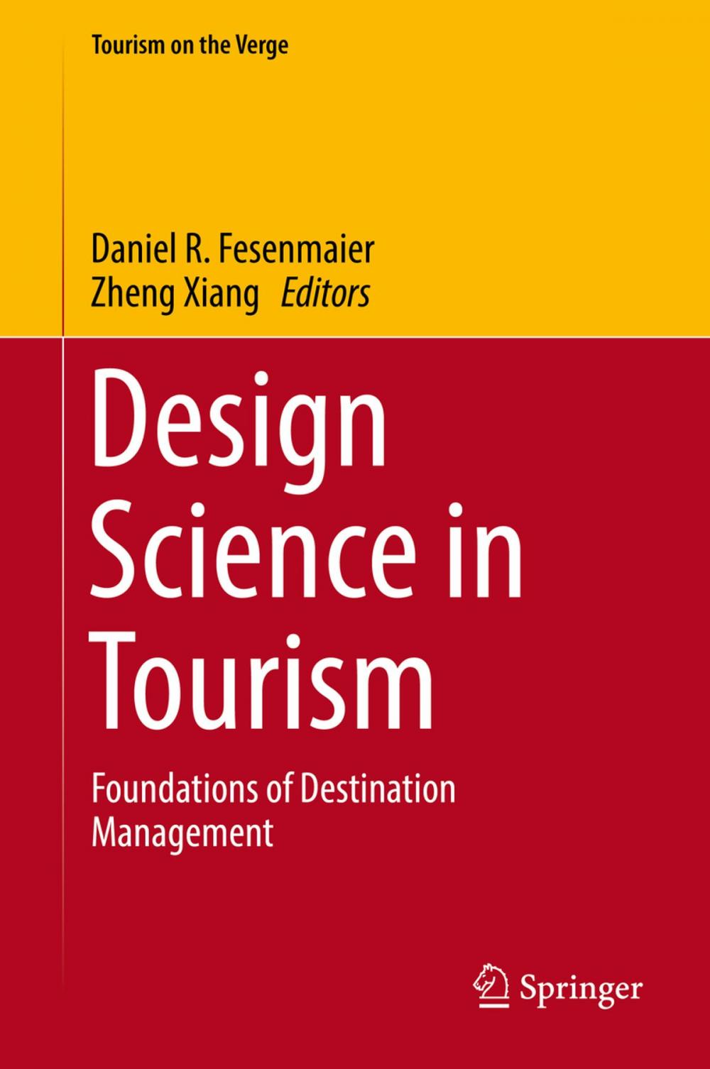 Big bigCover of Design Science in Tourism