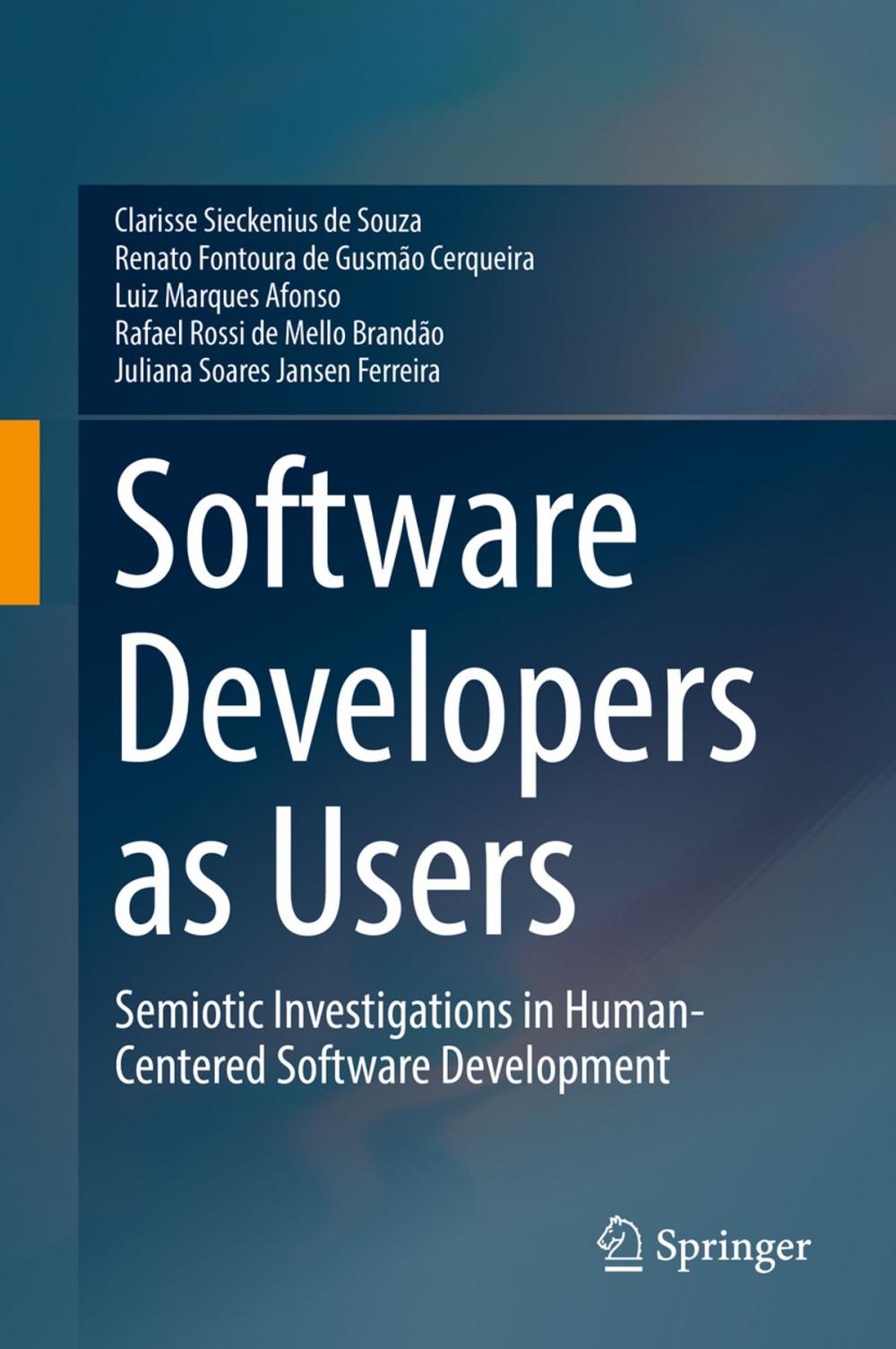 Big bigCover of Software Developers as Users