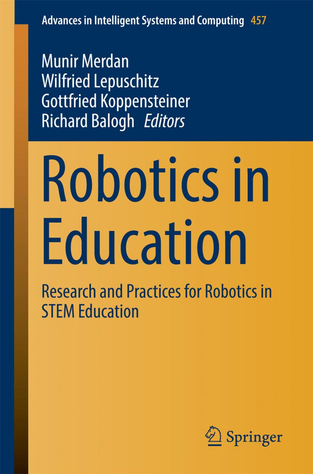 Big bigCover of Robotics in Education