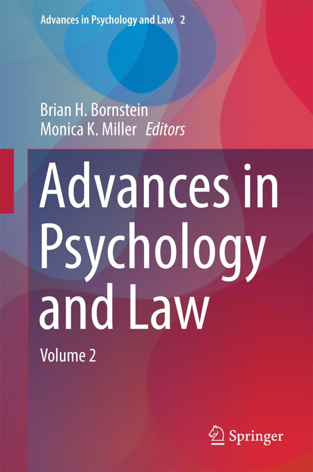 Big bigCover of Advances in Psychology and Law