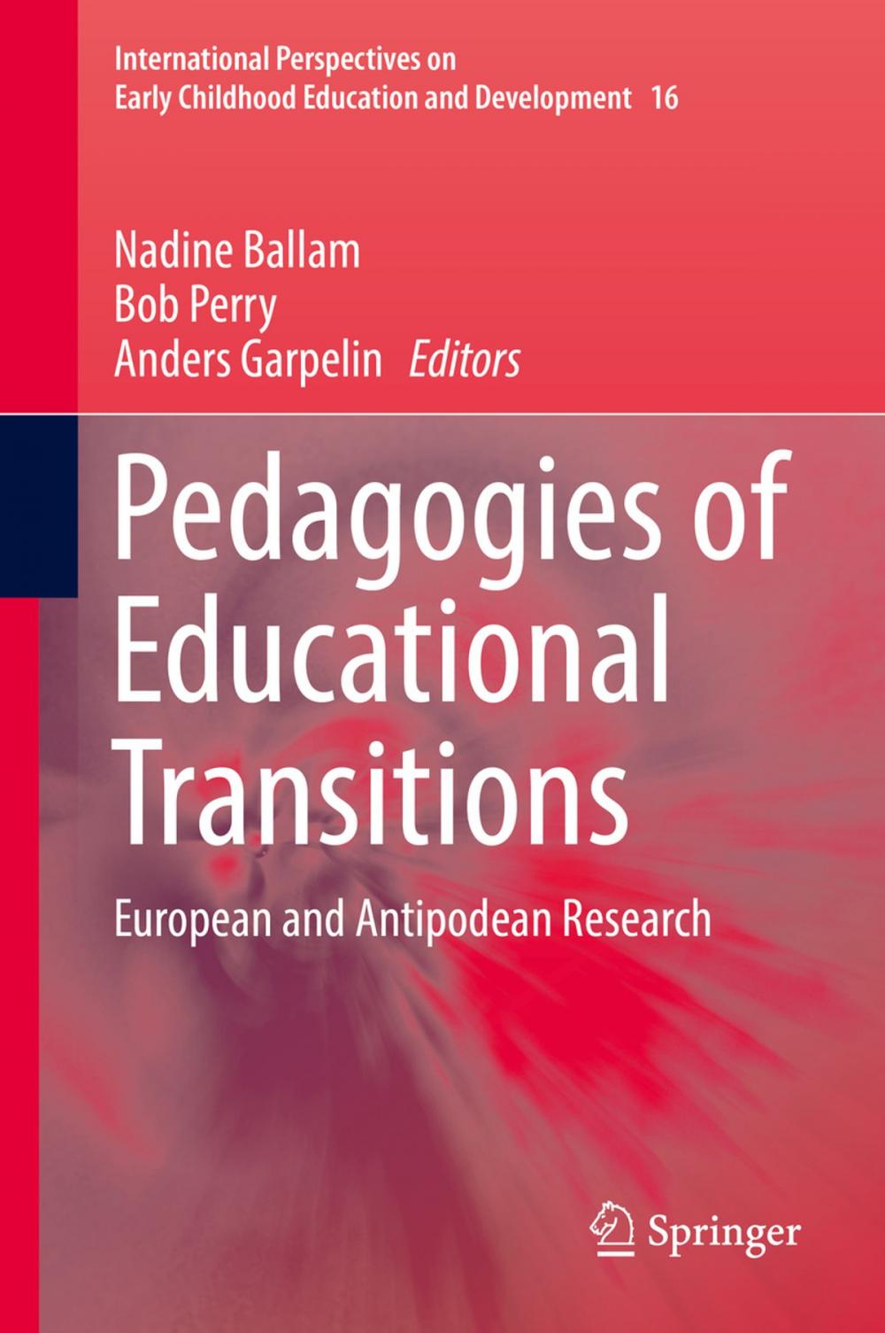 Big bigCover of Pedagogies of Educational Transitions