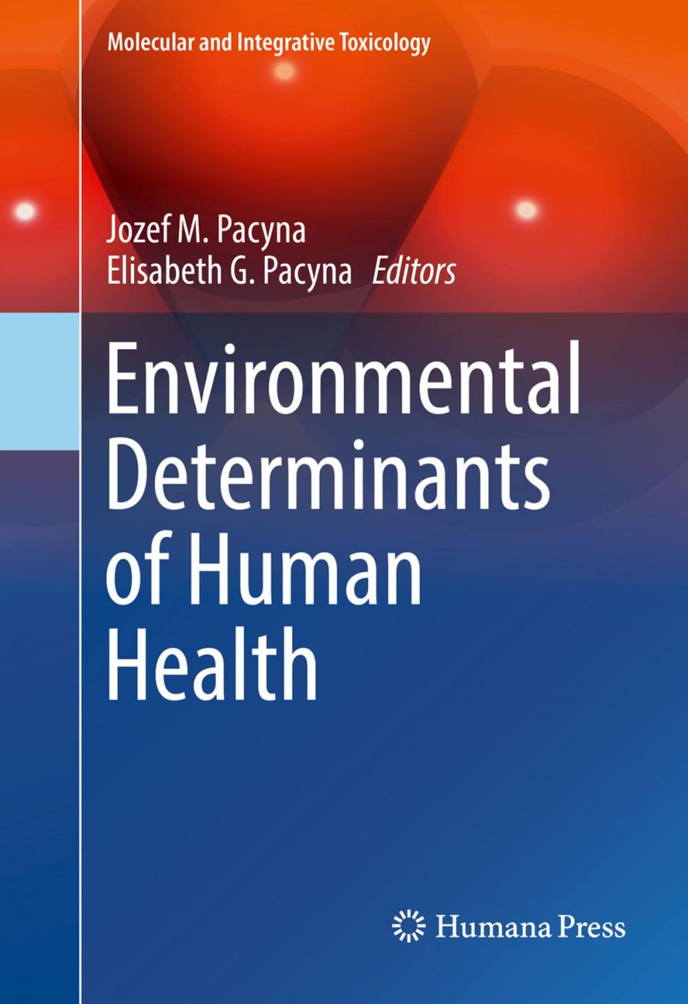 Big bigCover of Environmental Determinants of Human Health