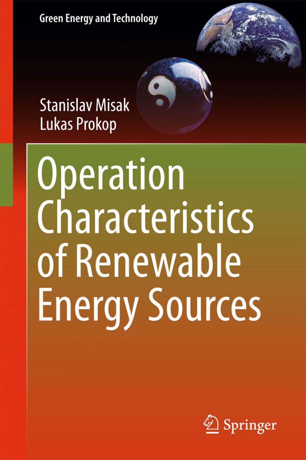 Big bigCover of Operation Characteristics of Renewable Energy Sources