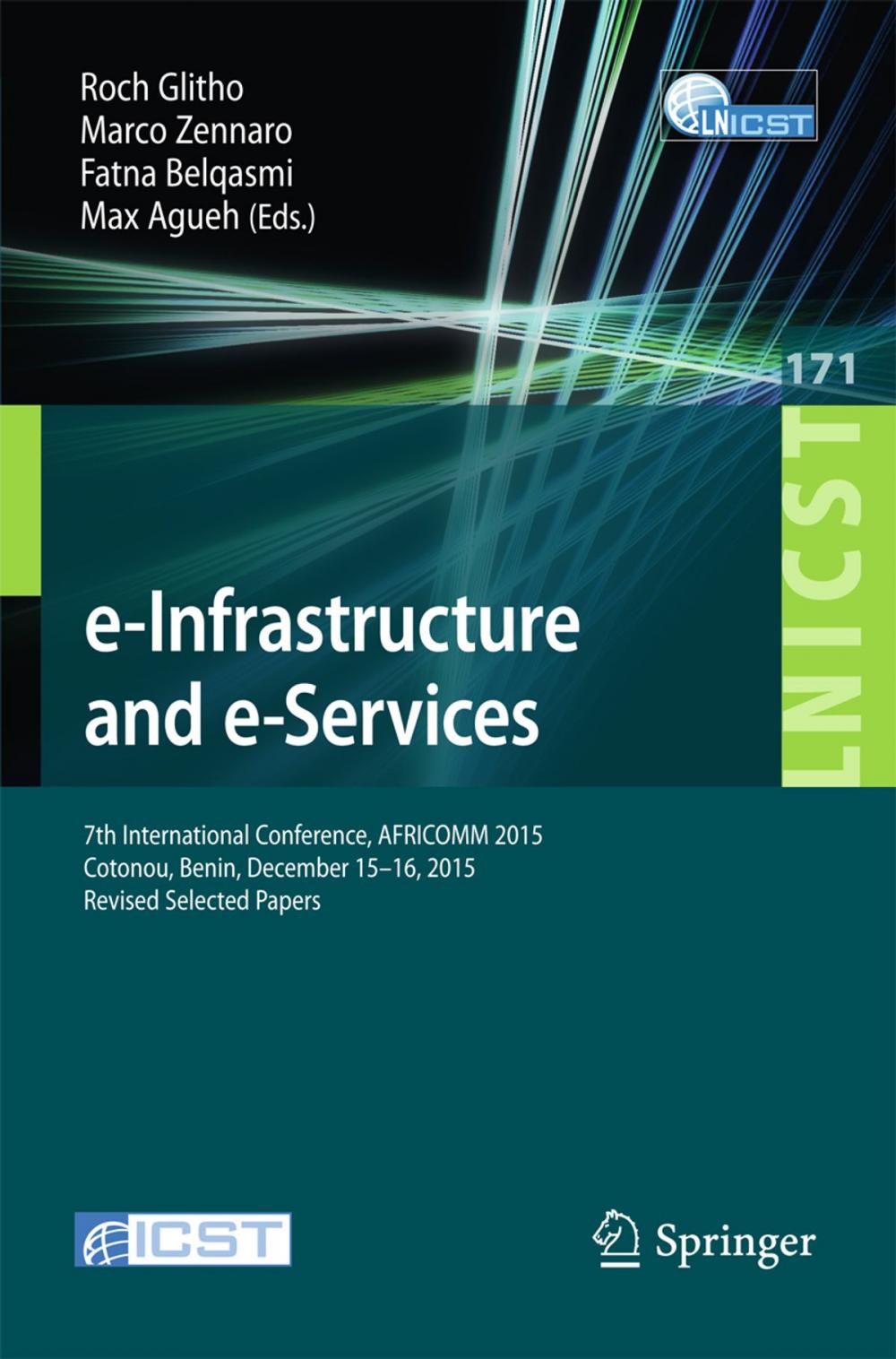 Big bigCover of e-Infrastructure and e-Services