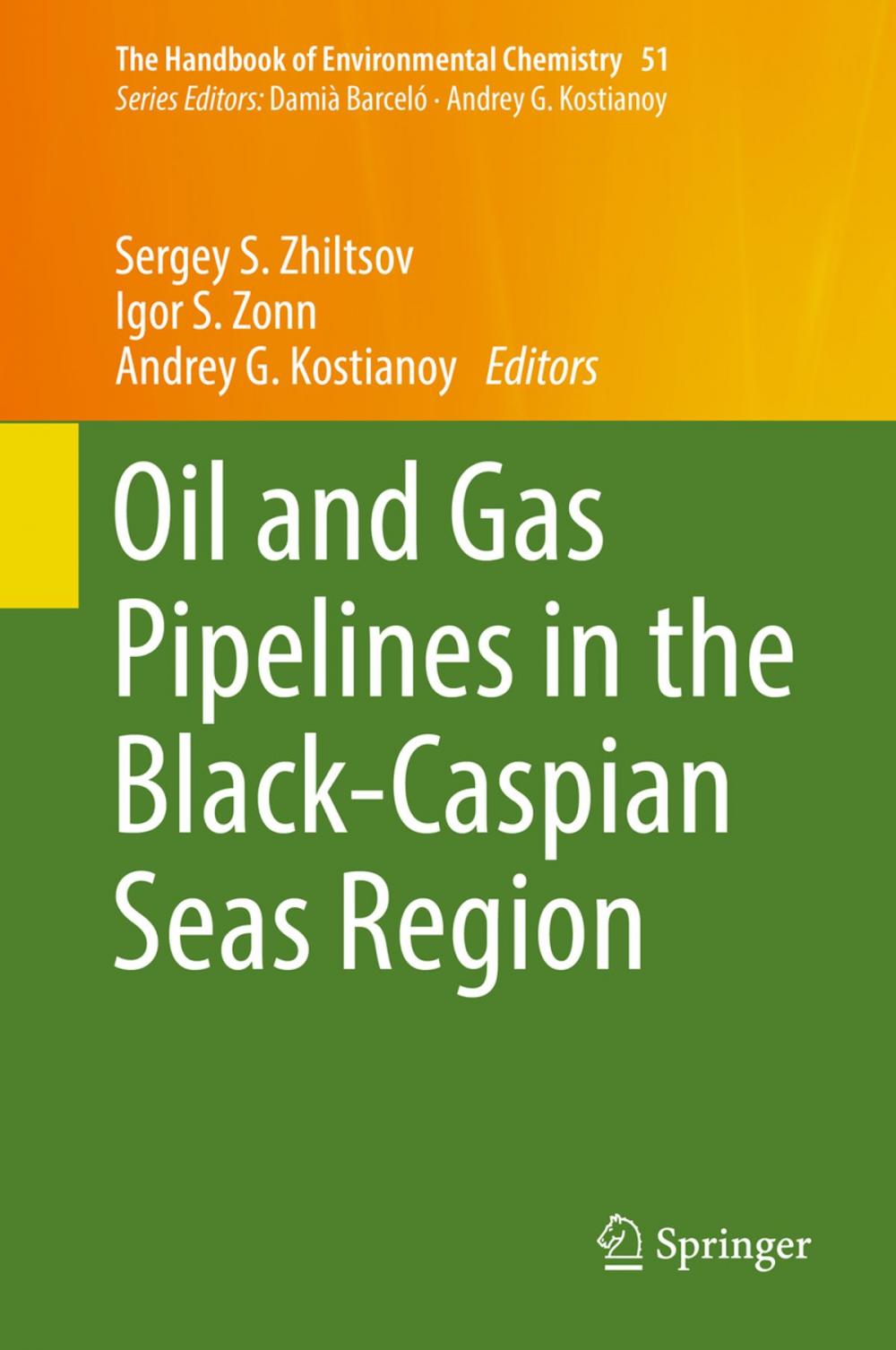 Big bigCover of Oil and Gas Pipelines in the Black-Caspian Seas Region