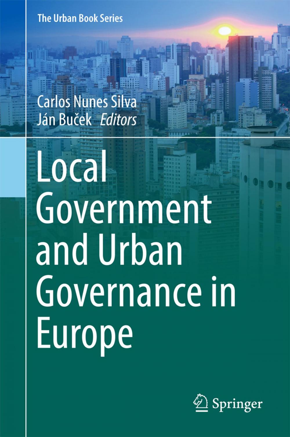 Big bigCover of Local Government and Urban Governance in Europe