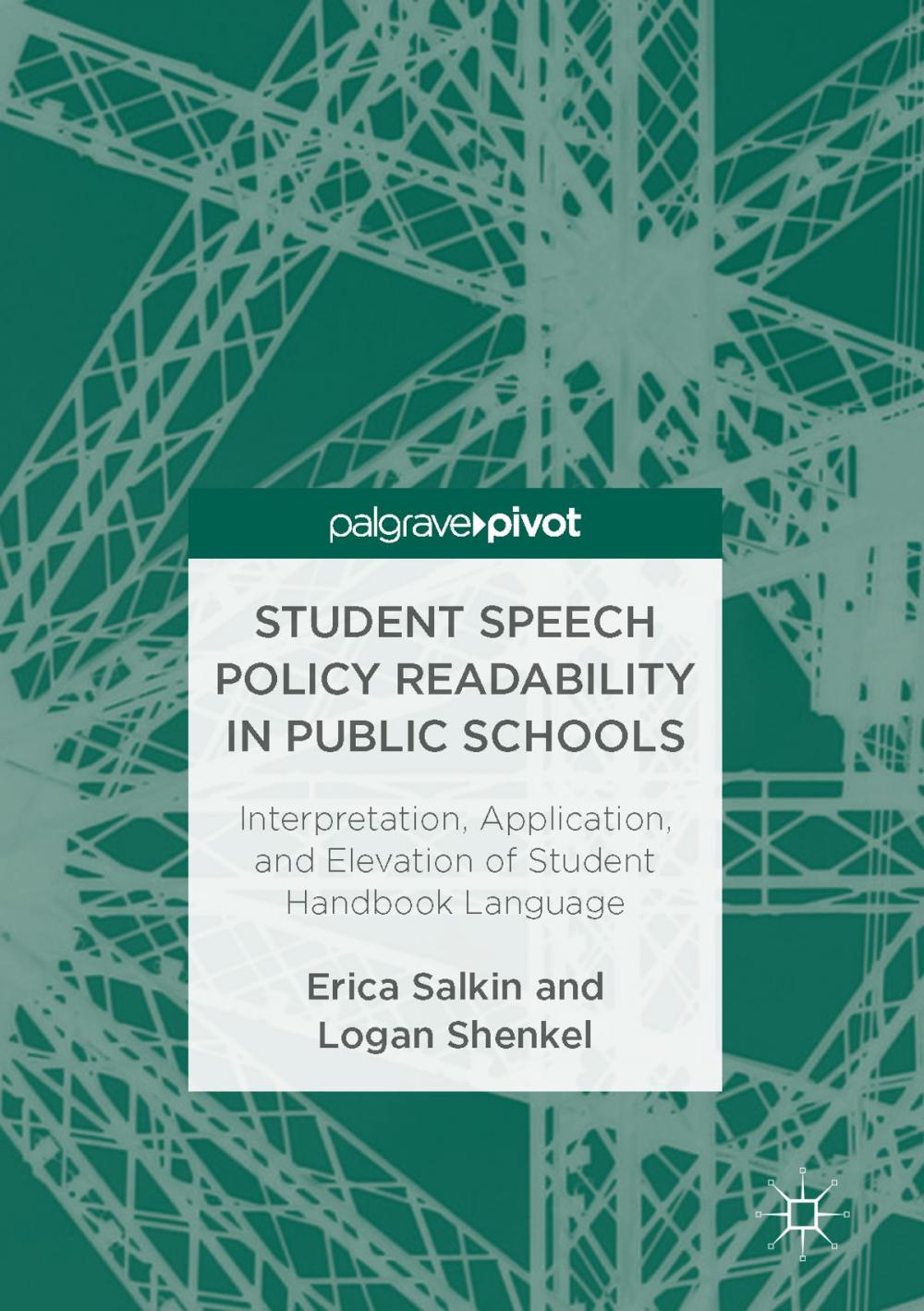 Big bigCover of Student Speech Policy Readability in Public Schools