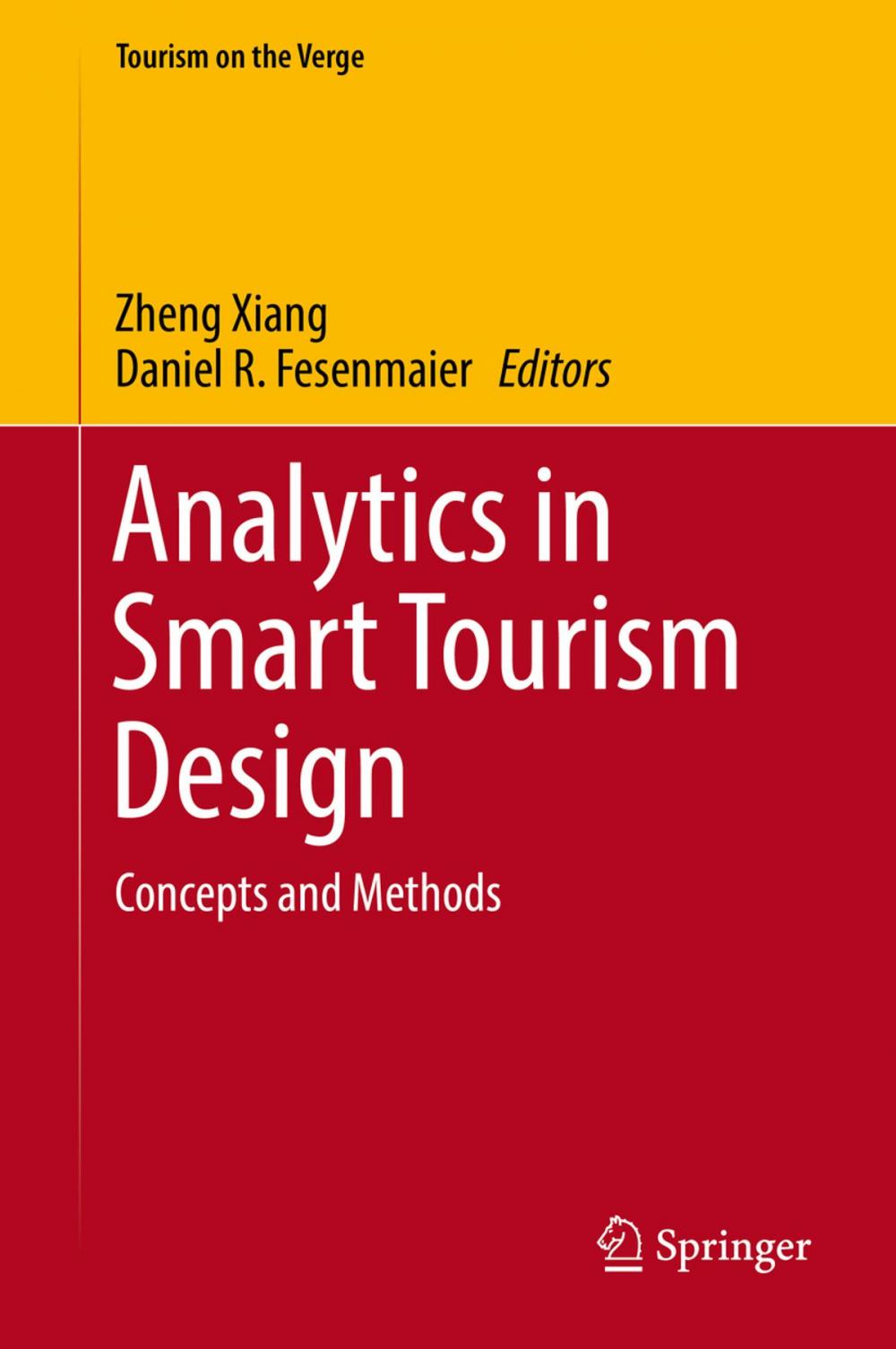 Big bigCover of Analytics in Smart Tourism Design