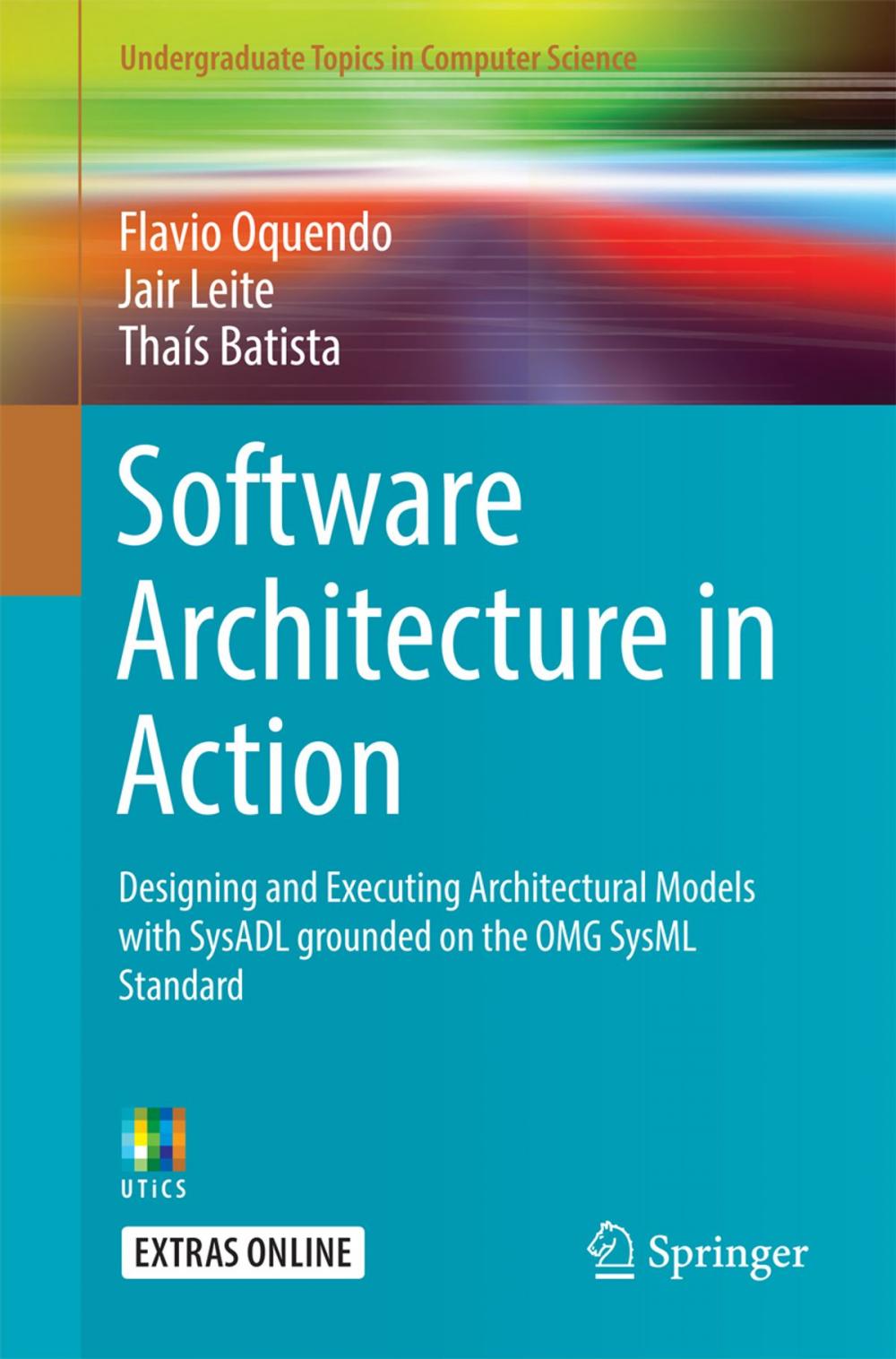 Big bigCover of Software Architecture in Action