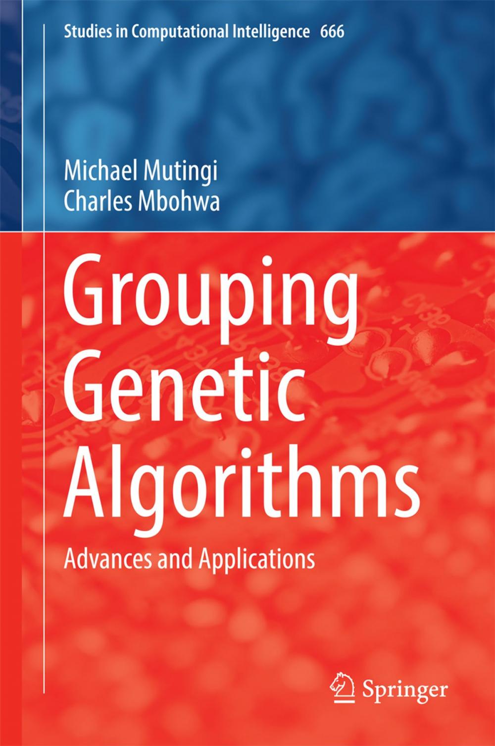 Big bigCover of Grouping Genetic Algorithms