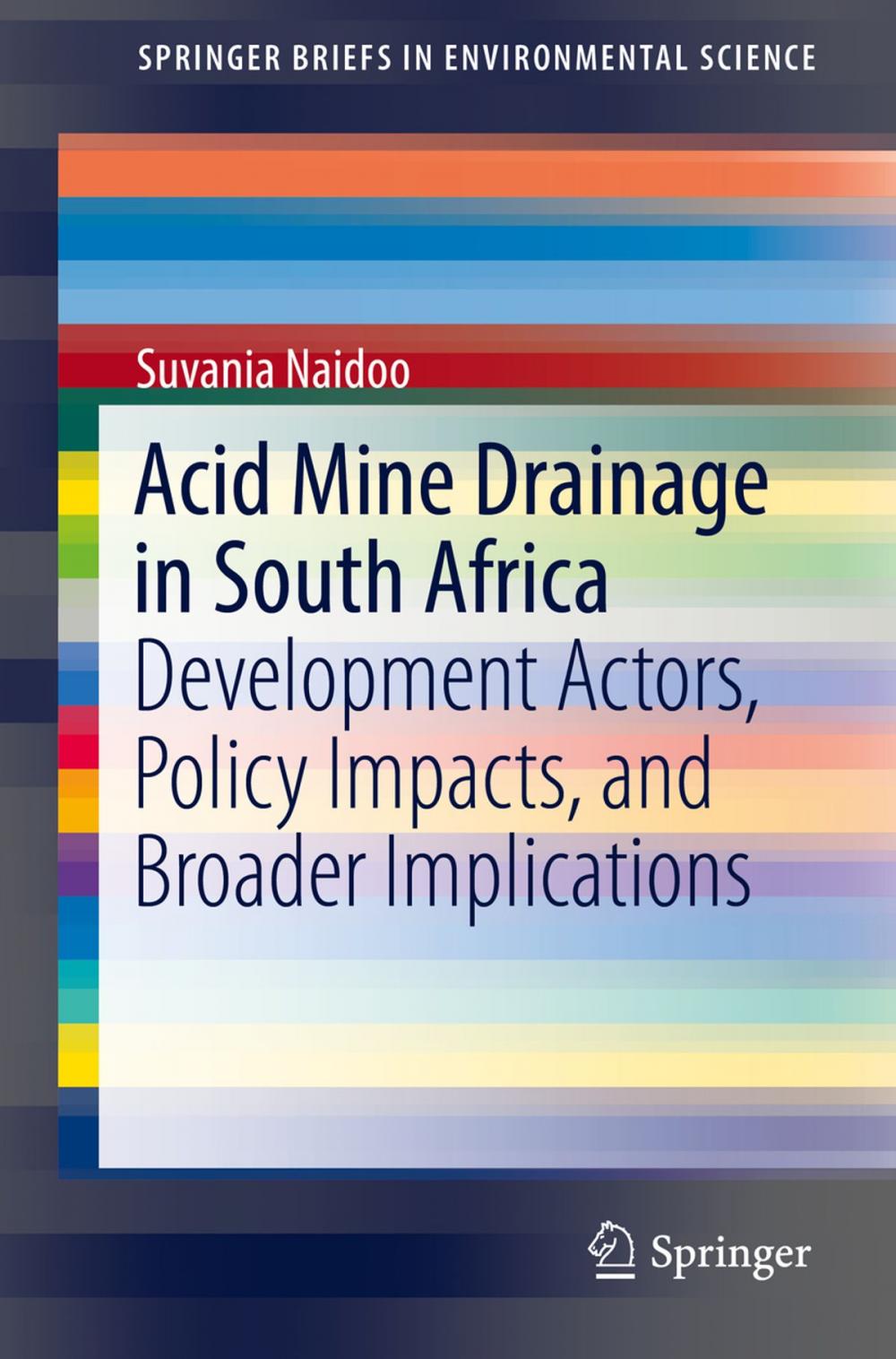 Big bigCover of Acid Mine Drainage in South Africa