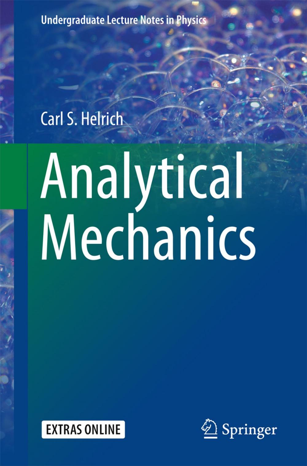 Big bigCover of Analytical Mechanics