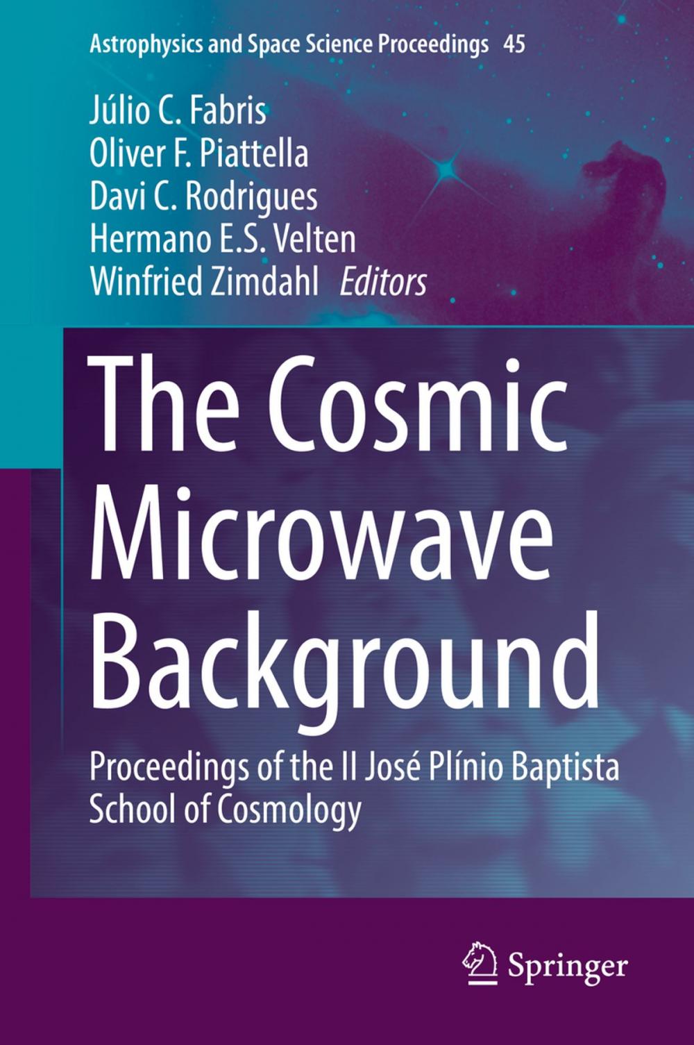 Big bigCover of The Cosmic Microwave Background