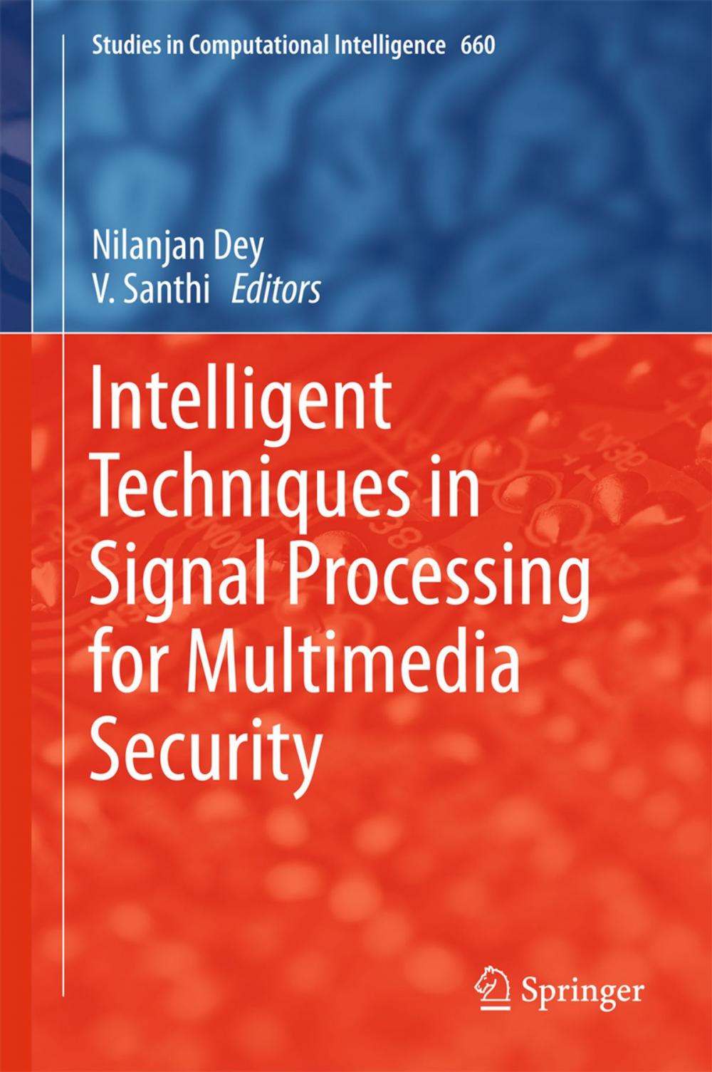 Big bigCover of Intelligent Techniques in Signal Processing for Multimedia Security