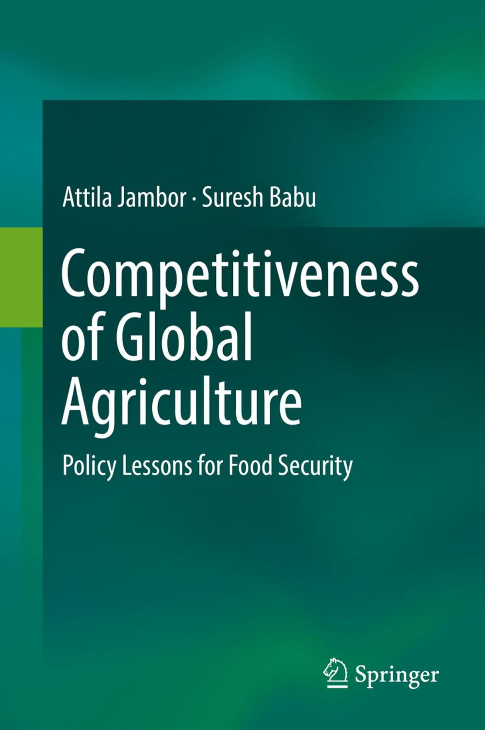 Big bigCover of Competitiveness of Global Agriculture