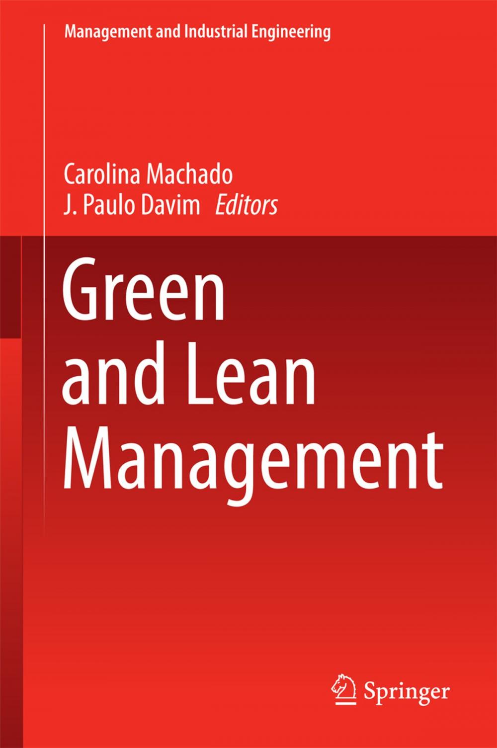 Big bigCover of Green and Lean Management