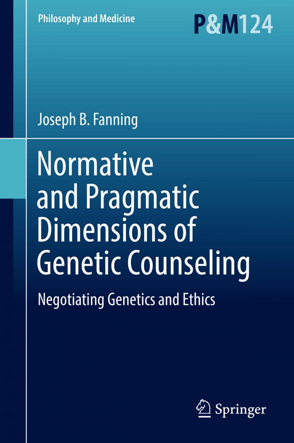 Big bigCover of Normative and Pragmatic Dimensions of Genetic Counseling