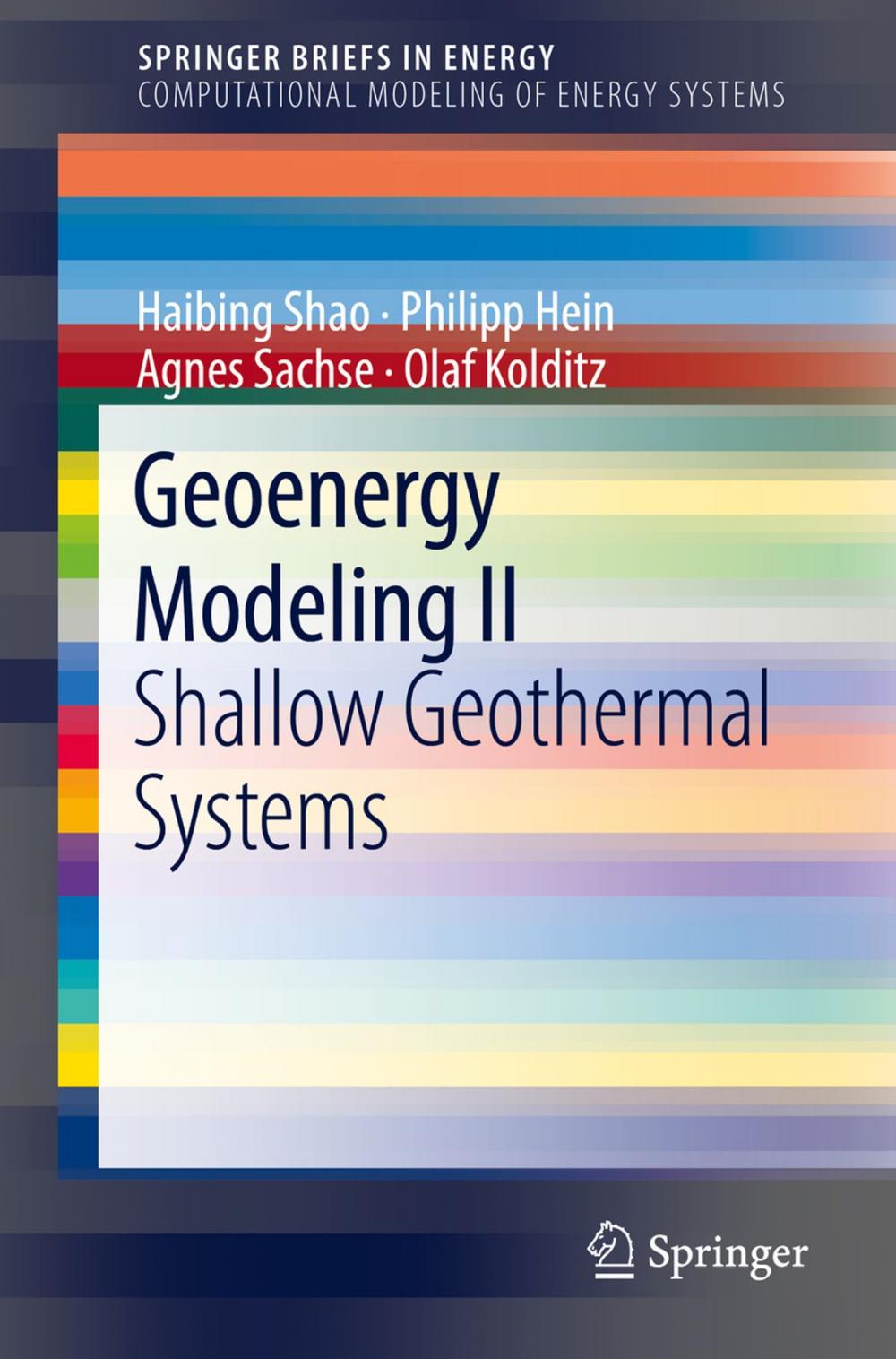 Big bigCover of Geoenergy Modeling II