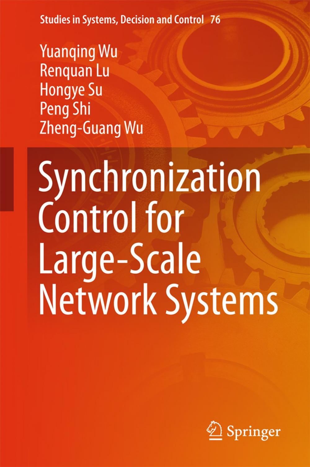 Big bigCover of Synchronization Control for Large-Scale Network Systems