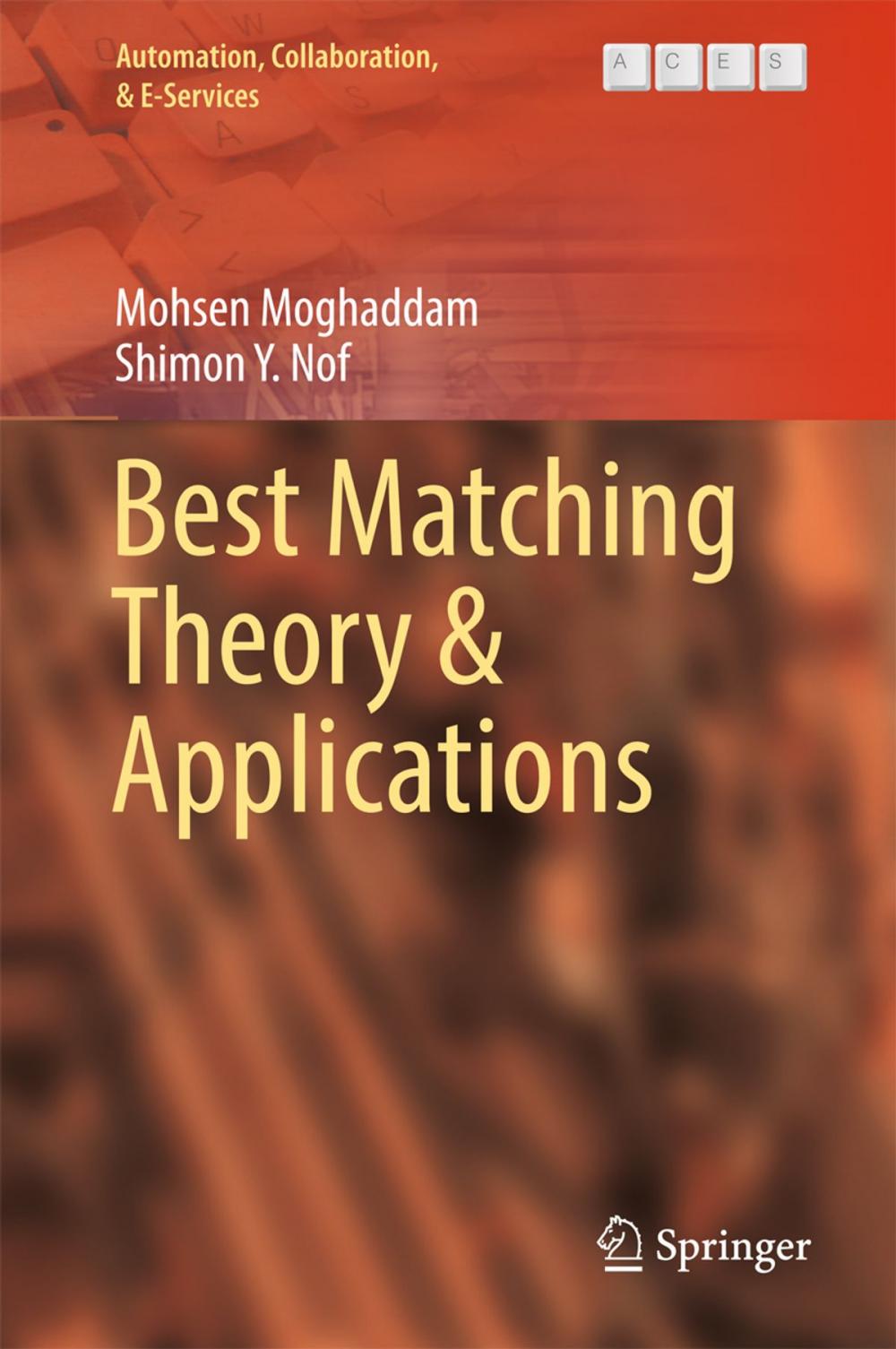 Big bigCover of Best Matching Theory & Applications