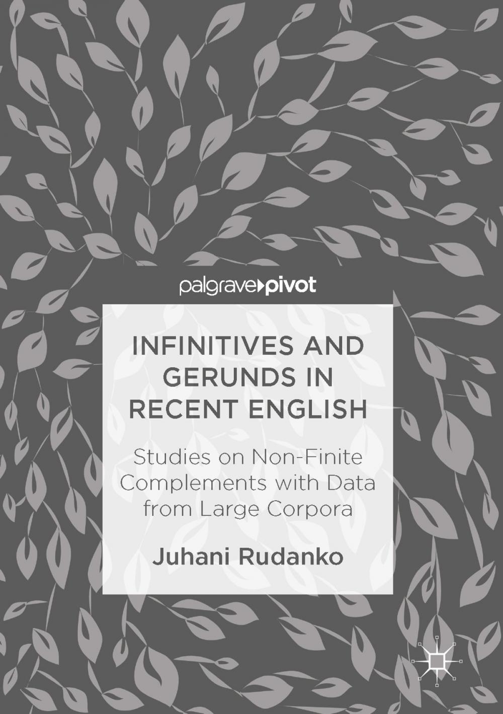 Big bigCover of Infinitives and Gerunds in Recent English