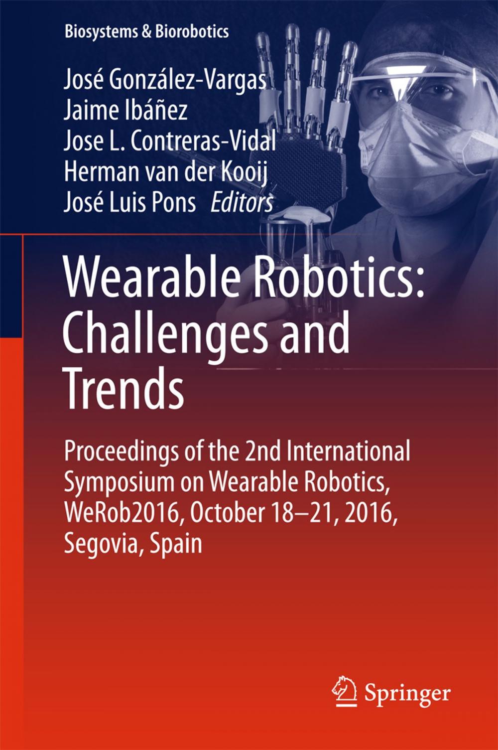 Big bigCover of Wearable Robotics: Challenges and Trends