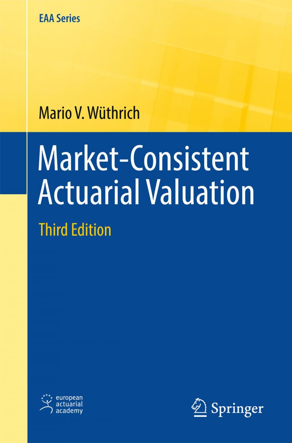 Big bigCover of Market-Consistent Actuarial Valuation