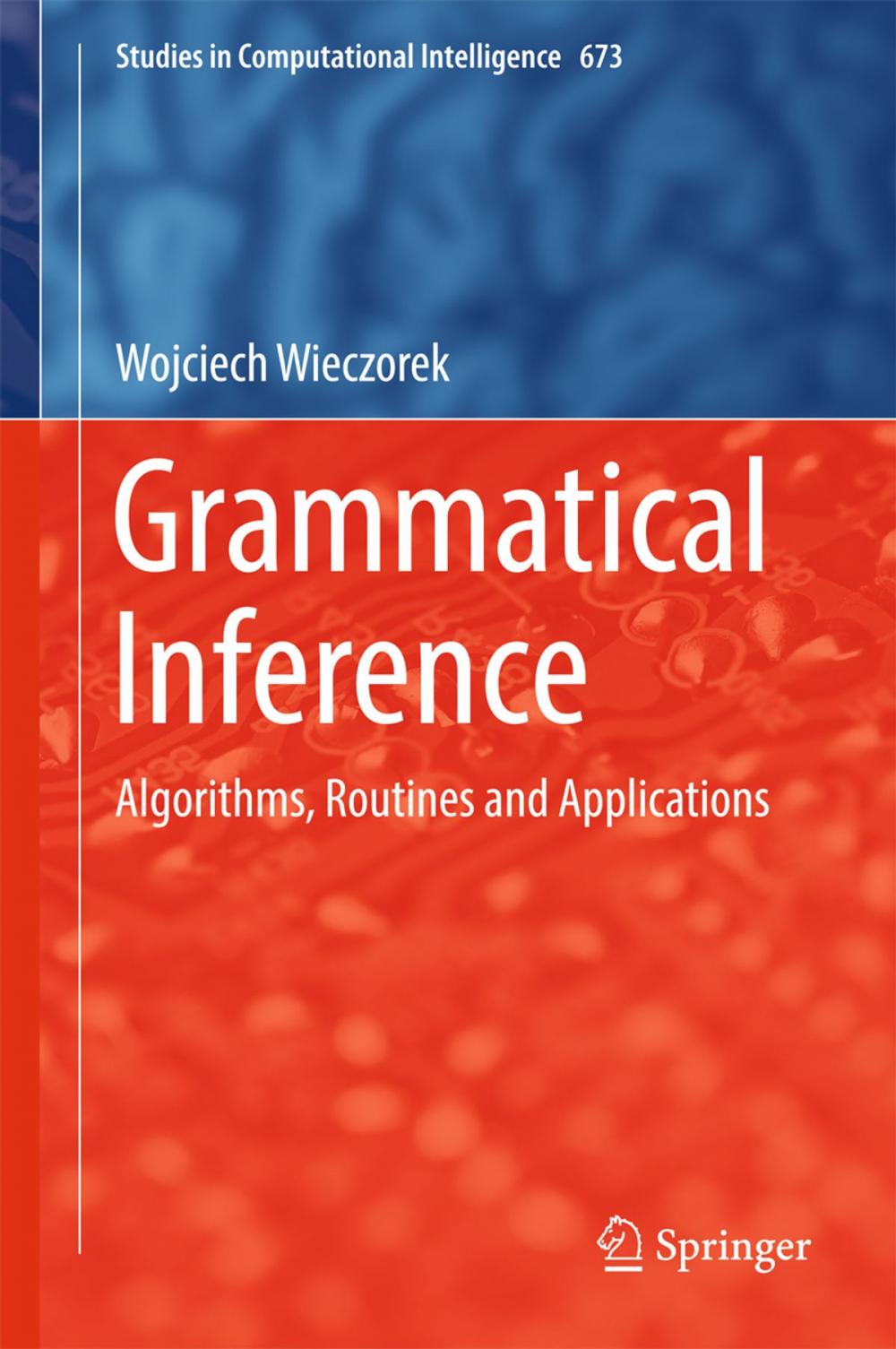 Big bigCover of Grammatical Inference