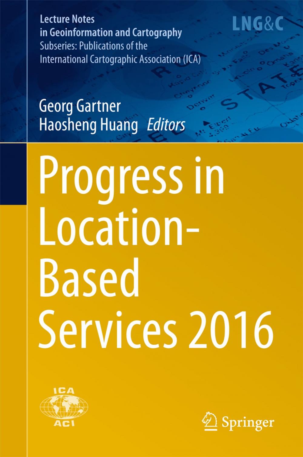 Big bigCover of Progress in Location-Based Services 2016