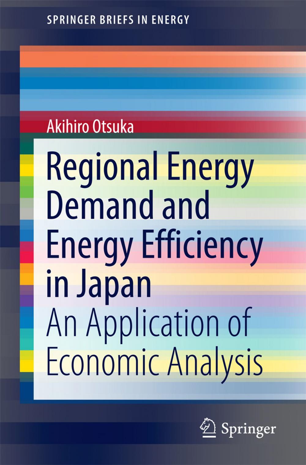 Big bigCover of Regional Energy Demand and Energy Efficiency in Japan