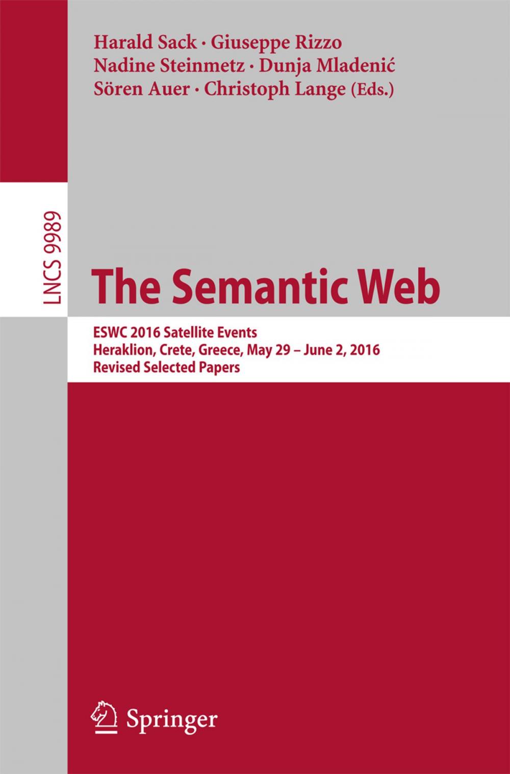 Big bigCover of The Semantic Web